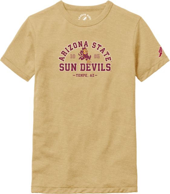 Arizona State University Sun Devils Youth Short Sleeve T-Shirt