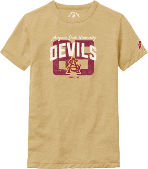 Arizona State University Youth Victory Falls Short Sleeve T-Shirt