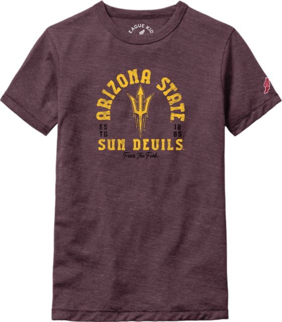 Arizona State University Sun Devils Youth Victory Falls Short Sleeve T-Shirt
