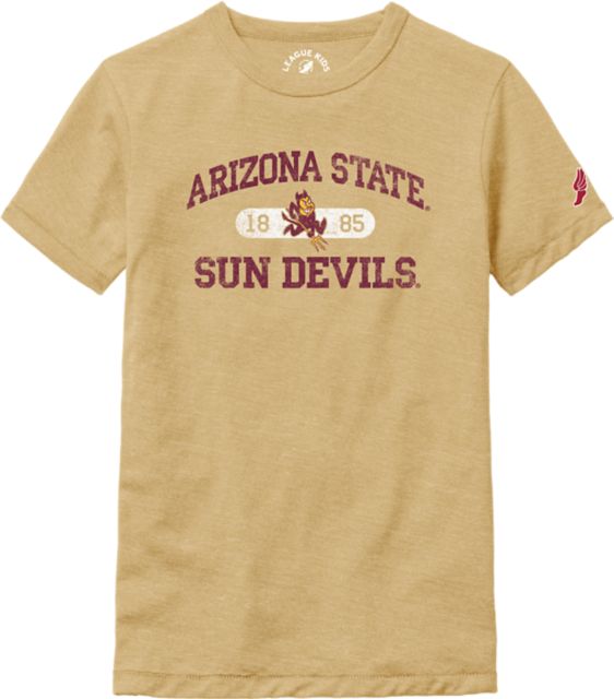 Arizona State University Sun Devils Youth Short Sleeve T-Shirt