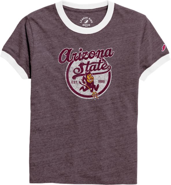 Arizona State University Sun Devils Youth Short Sleeve T-Shirt
