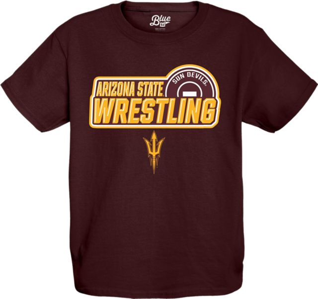 Arizona State University Wrestling Youth Short Sleeve T-Shirt