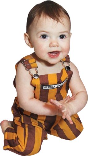 Arizona State University Infant Game Bib Overall