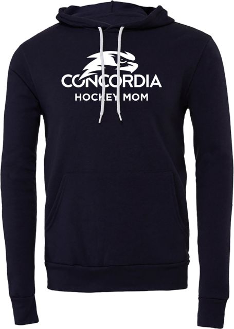 Concordia University Wisconsin Falcons Hockey Mom Hooded Sweatshirt
