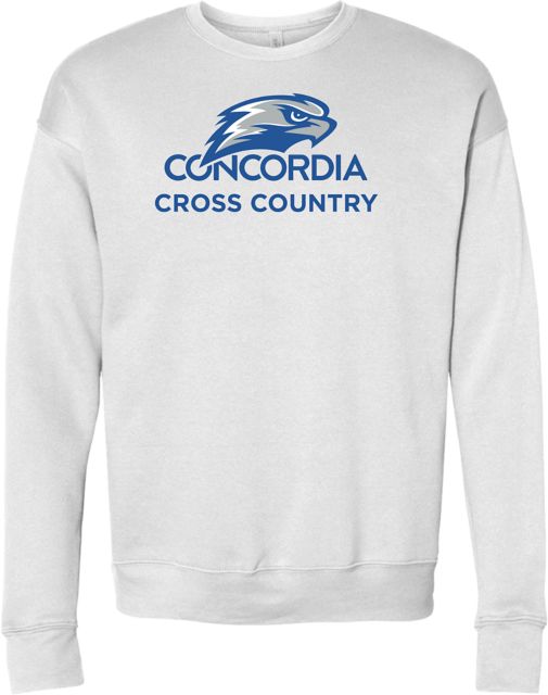 Concordia University Wisconsin Falcons Cross Country Crewneck Sweatshirt