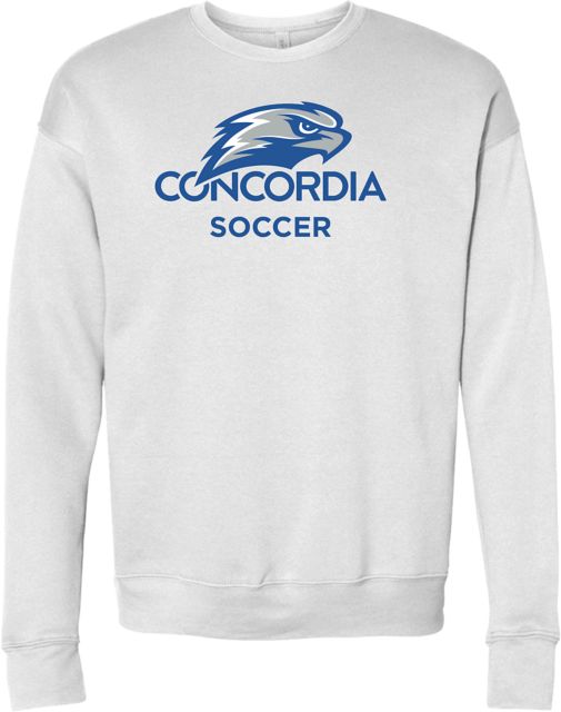 Concordia University Wisconsin Falcons Soccer Crewneck Sweatshirt