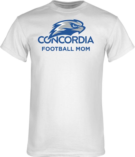 Concordia University Wisconsin Falcons Football Short Sleeve T-Shirt
