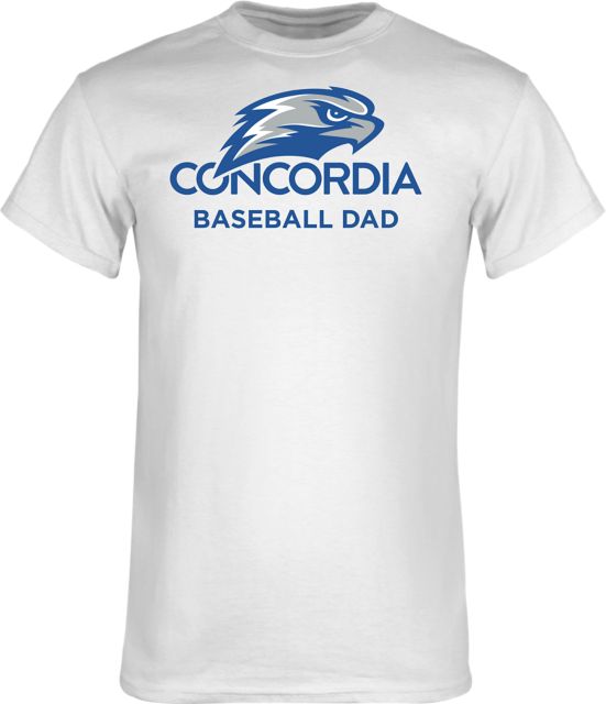 Concordia University Wisconsin Falcons Baseball Short Sleeve T-Shirt