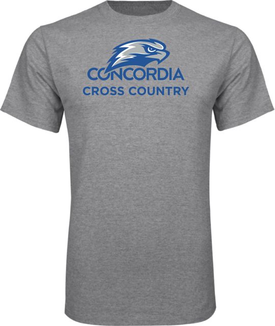 Concordia University Wisconsin Falcons Cross Country Short Sleeve T-Shirt