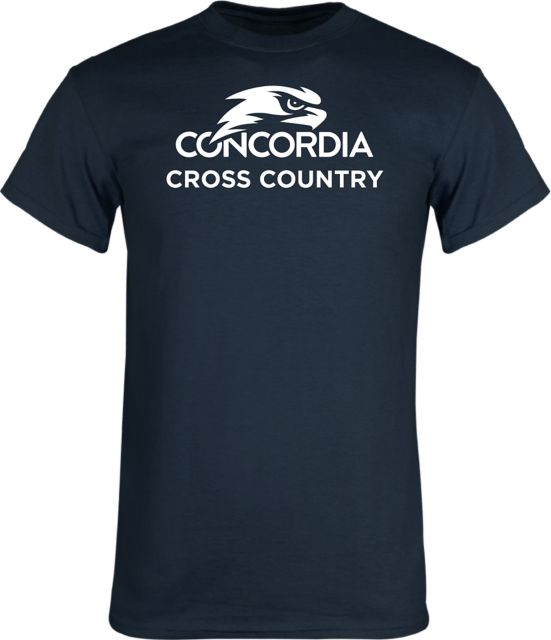 Concordia University Wisconsin Falcons Cross Country Short Sleeve T-Shirt