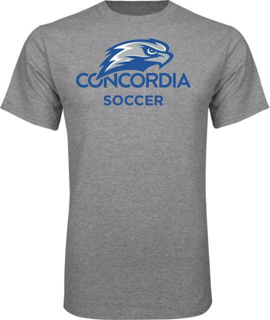 Concordia University Wisconsin Falcons Soccer Short Sleeve T-Shirt
