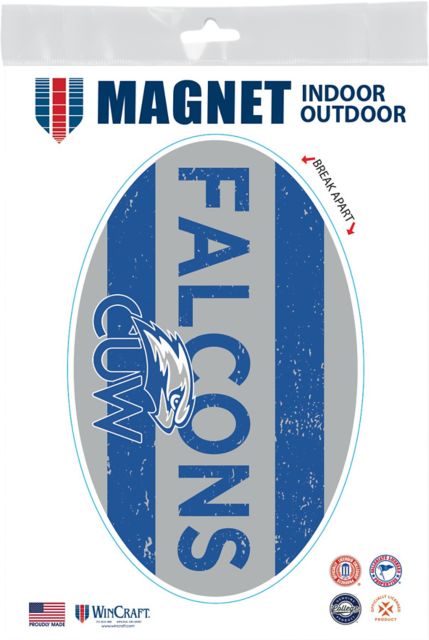 Concordia University Wisconsin 3.5x5.5 Falcons Magnet