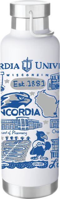 Concordia University Wisconsin 24 oz. Bottle