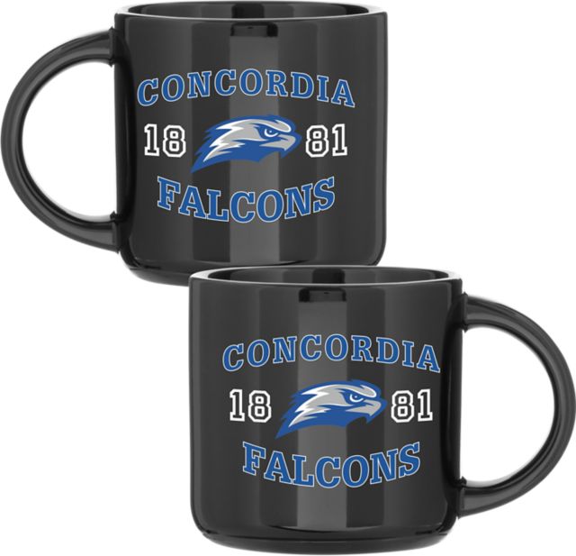 Concordia University Wisconsin 14 oz Falcons Mug