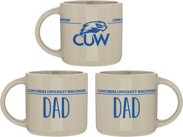 Concordia University Wisconsin 14 oz. Dad Mug