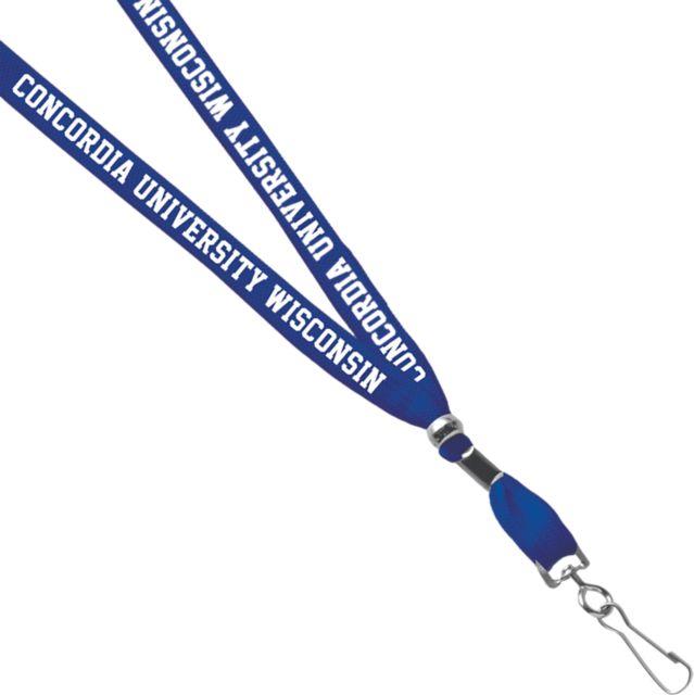 Concordia University Wisconsin 3/8'' J Hook Lanyard