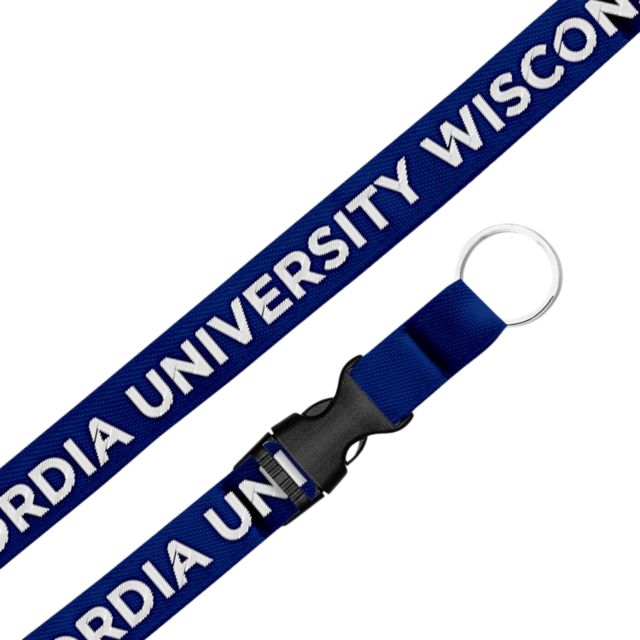 Concordia University Wisconsin .75" Lanyard