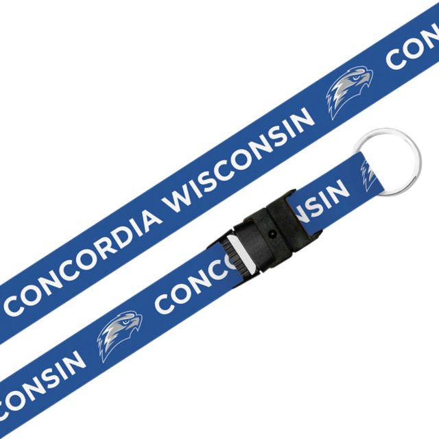 Concordia University Wisconsin Lanyard with Buckle