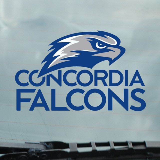Concordia University Wisconsin Cling Decal