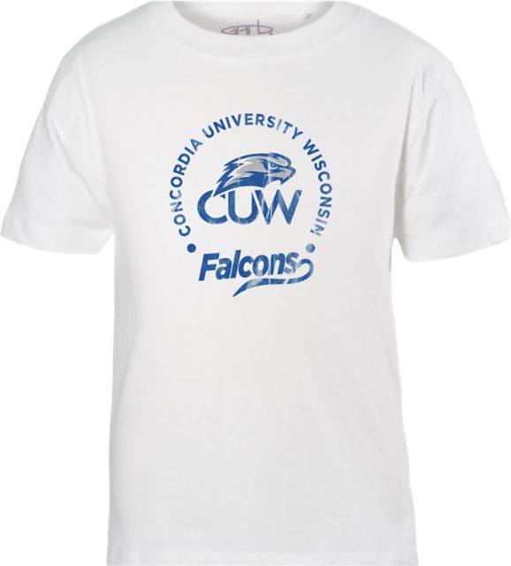 Concordia University Wisconsin Falcons Toddler Short Sleeve T-Shirt