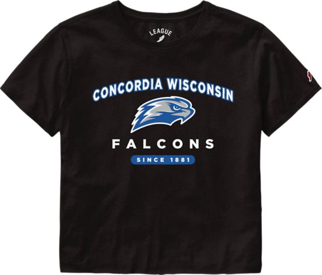 Concordia University Wisconsin Falcons Women's Clothesline Short Sleeve T-Shirt