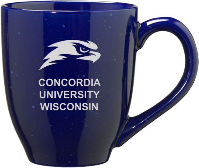 Concordia University Wisconsin Falcons 16 oz. Bistro Mug
