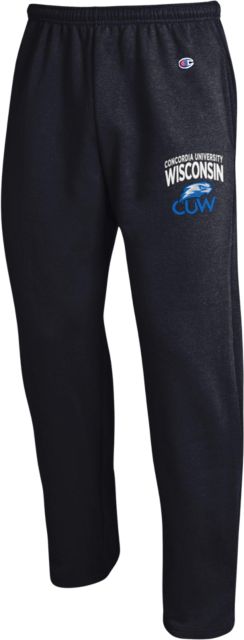 Concordia University Wisconsin Falcons Open Bottom Sweatpants
