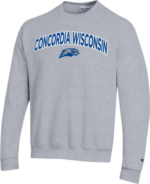 Concordia University Wisconsin Falcons Crewneck Sweatshirt