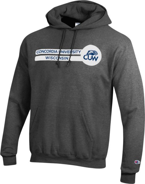 Concordia University Wisconsin Hooded Sweatshirt