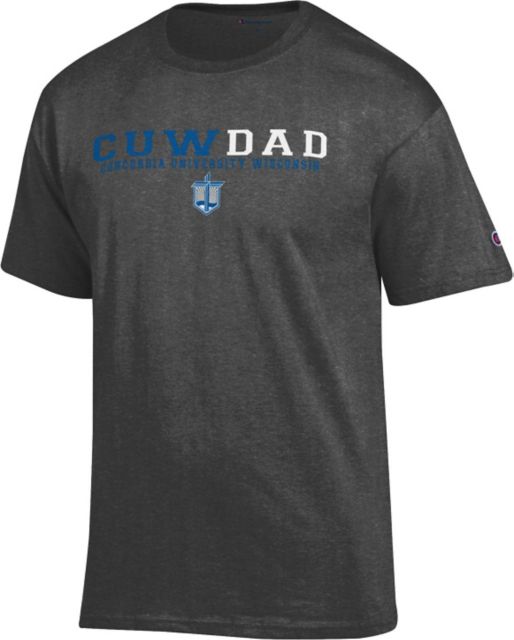 Concordia University Wisconsin Dad T-Shirt | Concordia University Wisconsin