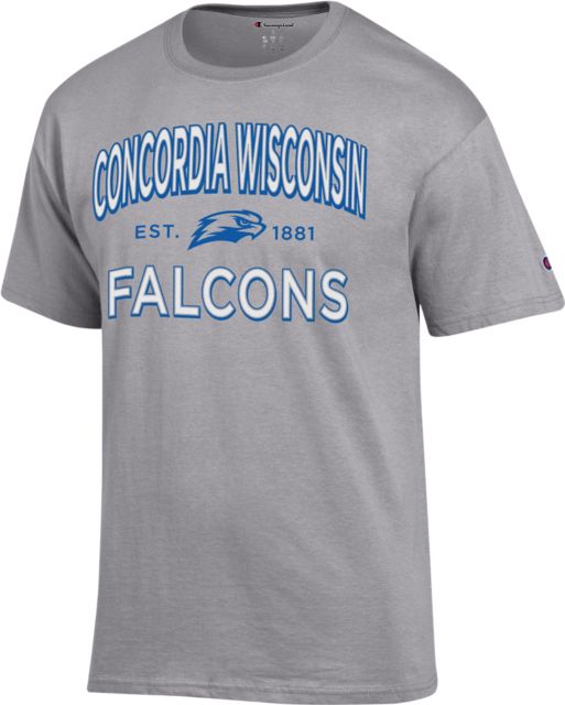 Concordia University Wisconsin Falcons Short Sleeve T-Shirt