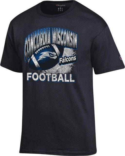 Concordia University Wisconsin Football Short Sleeve T-Shirt