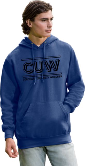 Concordia University Wisconsin Fleece Hooded Sweatshirt