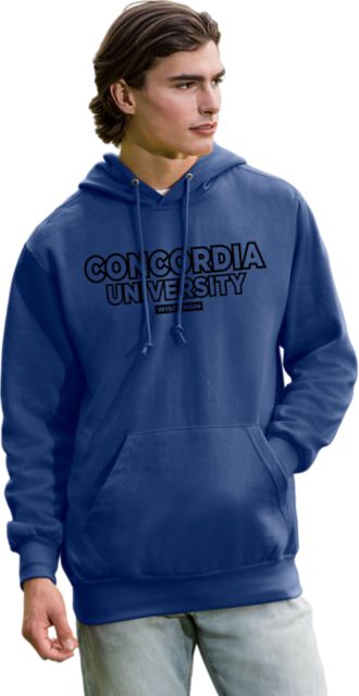 Concordia University Wisconsin Hooded Sweatshirt