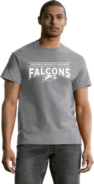 Concordia University Wisconsin Falcons Short Sleeve T-Shirt