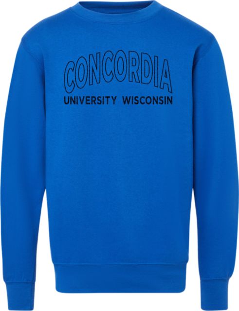 Concordia University Wisconsin Fleece Crewneck