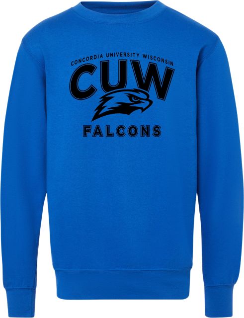 Concordia University Wisconsin Falcons Fleece Crewneck