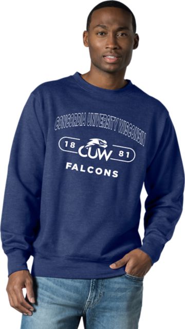 Concordia University Wisconsin Falcons Crewneck Sweatshirt