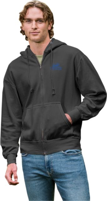 Concordia University Wisconsin Falcons Full Zip Hood