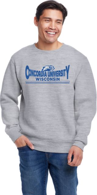 Concordia University Wisconsin Falcons Crewneck Sweatshirt