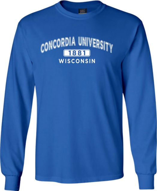 Concordia University Wisconsin Long Sleeve T-Shirt