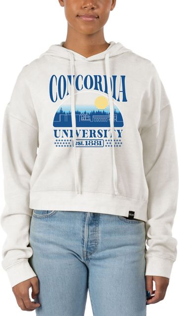 Concordia University Wisconsin Women's Cropped Hoodie