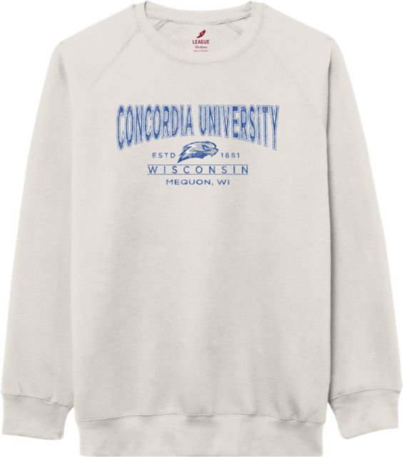 Concordia University Wisconsin Falcons Crewneck Sweatshirt