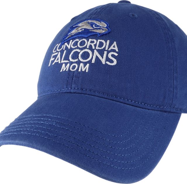 Concordia University Wisconsin Falcons Mom Adjustable Hat