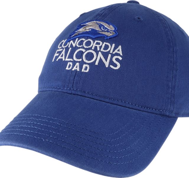 Concordia University Wisconsin Falcons Dad Adjustable Hat