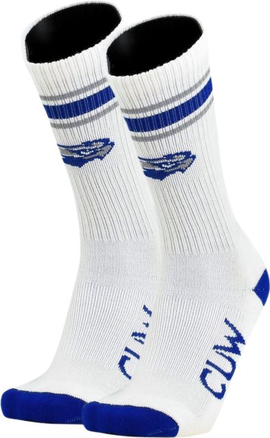 Concordia University Wisconsin Falcons Crew Socks