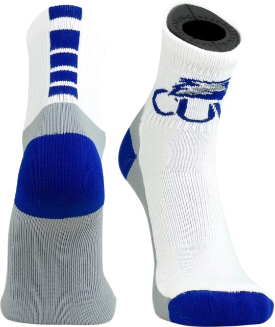 Concordia University Wisconsin Falcons Quarter Cut Socks