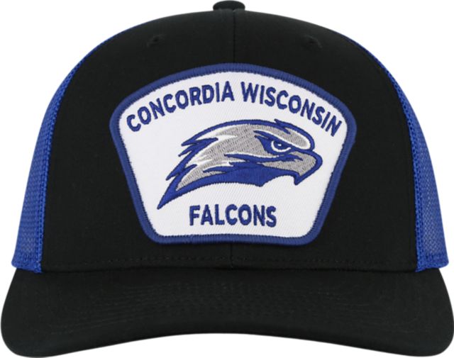 Concordia University Wisconsin Falcons Mesh Trucker Cap