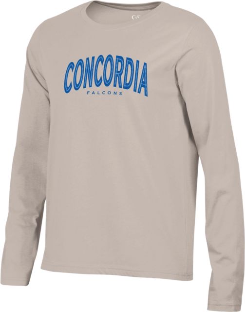 Concordia University Wisconsin Women's Falcons Long Sleeve T-Shirt