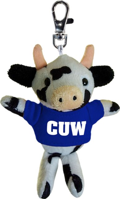 Concordia University Wisconsin Plush Keychain